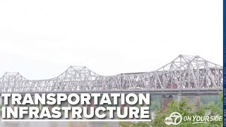 America's River Crossing: $394 million grant to replace aging I-55 bridge