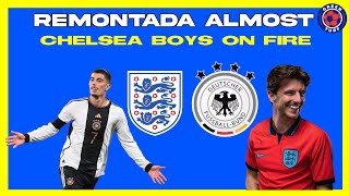 England 3-3 Germany | Chelsea Players on Fire (Havertz, Mount, James, Musiala, Werner) 🔥