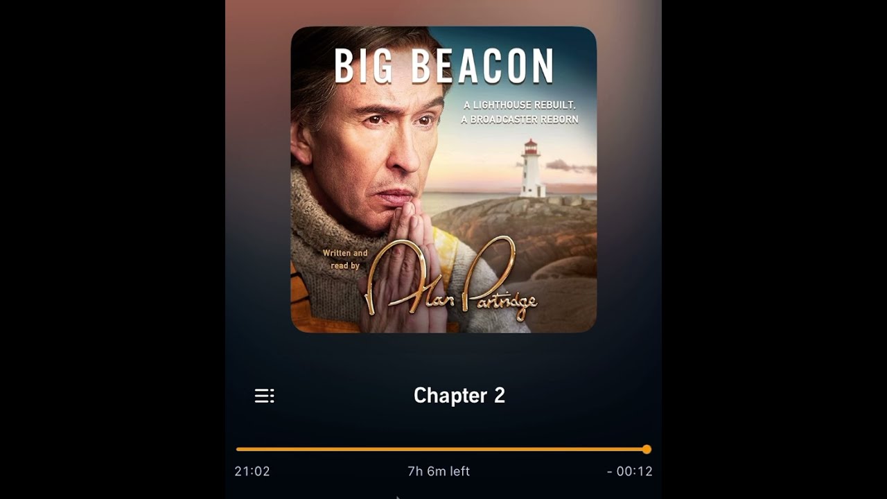 Big Beacon By Alan Partridge Audiobook Extract. Attitude. - YouTube