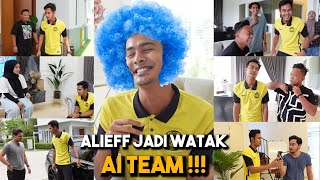 BOS TIRU SEMUA WATAK TEAM AI !!! WATAK ANIQ PALING PEN4T...