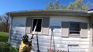 Firefighter Training - Transitional Attack Lintle Attack