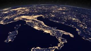 Earth by night - Europe
