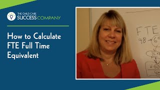 How to Calculate FTE Full Time Equivalent
