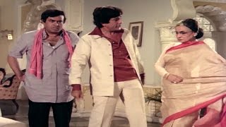 Sanjeev Kumar decides to leave the house | Movie Scene | Swayamvar