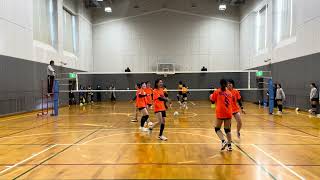 R6/12/15 旭市民大会(女子) vs 匝瑳ヤングＡ②