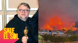 Guillermo del Toro y Paris Hilton han PERDIDO sus CASAS tras los INCENDIOS en California