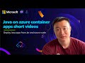 Episode 1: Deploy Java apps from Jar and source code