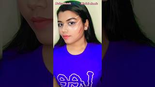 Baby cheek vs model cheek contouring hack | #shorts #trending #contour #ytviral #fyp #youtubeshorts