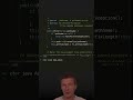 Java Basics: What is a Constructor? #java #shorts