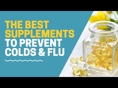 What vitamins should I take to keep from getting sick?