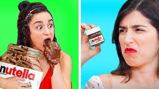 DEV YİYECEKLER VE MİNYATÜR YİYECEKLER || Eğlenceli Yiyecek Meydan Okumaları ve Çılgın DIY Şakaları!