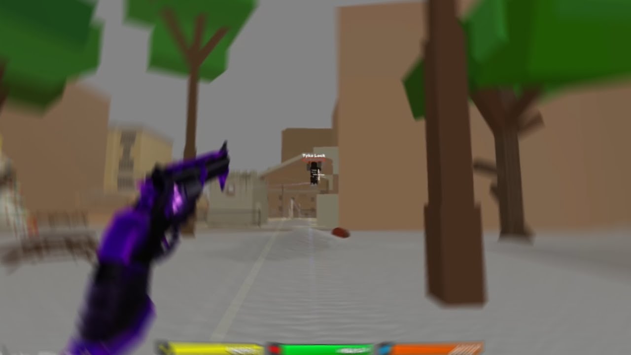 Using Triggerbot On Da Hood Youtube
