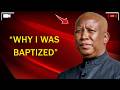 JESUS Called Me to Be Baptized and I Did This | Julius Malema Story
