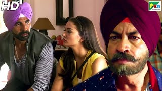 Amy Jackson Entry - Funny Scene | Singh Is Bliing | Akshay Kumar, Amy Jackson, Lara Dutta
