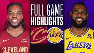 CAVALIERS at LAKERS | FULL GAME HIGHLIGHTS | April 6, 2024