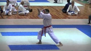 Kururunfa by Yukio Ykose @ All Japan Sports Masters 2015