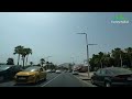 agadir city driving tour 4k جولة في شوارع مدينة أكادير بعد نهاية أشغال التهيئة