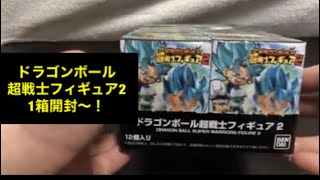 ドラゴンボール　超戦士フィギュア　2  開封〜！