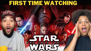 STAR WARS EPISODE VIII: THE LAST JEDI | FIRST TIME WATCHING | MOVIE REACTION