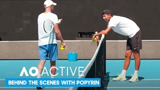Part 1: Team Popyrin – The Build-Up | AO Active