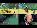 US Presidents Play Mario Kart Wii (1-5)