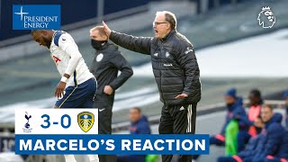 “There are steps that we need to make” | Marcelo Bielsa | Tottenham Hotspur 3-0 Leeds United