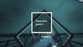 12. Nouveau poste ?