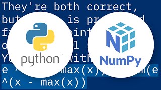 How to implement the Softmax function in Python