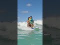 【ワイキキ】1歳10ヶ月！波に巻かれてもめげずに笑顔でサーフィン🏄‍♂️ beach surf surfing waikiki 1歳10ヶ月