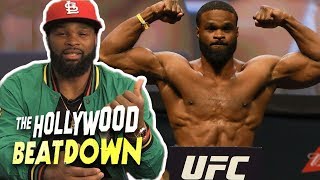 Tyron Woodley Talks Surgery, Calls Out GSP | The Hollywood Beatdown