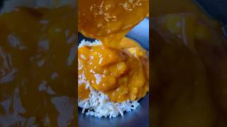 Easy prawn curry with pilaf rice, high protein dinner #mealideas #easyrecipe #healthy