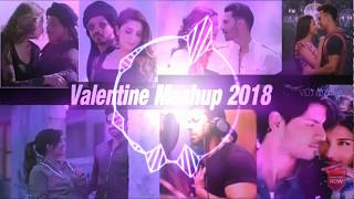 Valentine love  mashup best of 2018  Bollywood and Hollywood