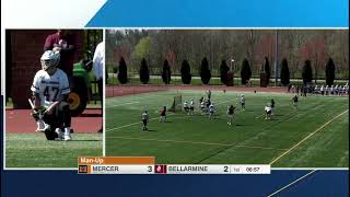 Mercer Men's Lacrosse 2023 - Man Up 1