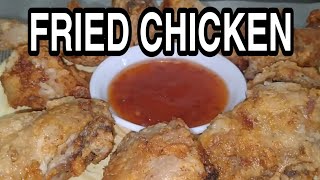 SIMPLE FRIED CHICKEN | YUMMY