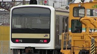 ２０９系訓練車（ＪＲ東日本横浜支社総合訓練センター）