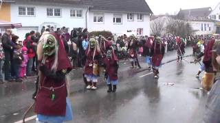 Narrentreffen Frittlingen 2011.wmv