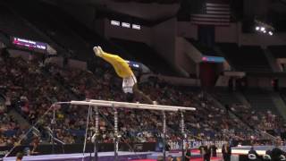 Anthony McCallum - Parallel Bars - 2016 P&G Championships - Sr. Men Day 2
