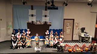 Melissa Mondy's Thanksgiving Kindergarten Program