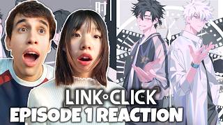 FIRST DONGHUA AND ALREADY HOOKED 😱 !  Link Click Season 1 Episode 1 Reaction