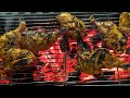 Bbq Chicken at home | How to make Charcoal Chicken | Smoked BBQ chicken at Home