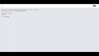 Real-time Collaborative Editor Demo (Sync Editor)