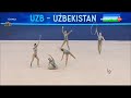 Group Uzbekistan 3 Hoops 4 Clubs AA Qualifications World Cup Baku 2021