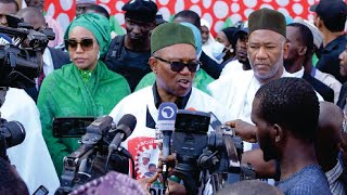 Peter Obi Lands In Katsina In Continuation Of His Presidential Campaign