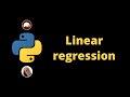 Python Linear Regression | Super Simple