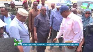 MADAXWEYNAHA DAWLADDA PUNTLAND AYAA KORMEERAY DHISMAHA GAROONKA DIYAARADAHA MAGAALADA GAROOWE