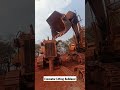 Excavator Lifting Bulldozer ❗❗❗❗