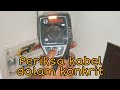 Tutorial DIY periksa lokasi kabel elektrik dalam konkrit guna Bosch d-tect 120