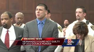 Aaron Hernandez not guilty in double murder trial