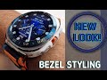 Galaxy Watch Ultra A New Look Bezel Styling!