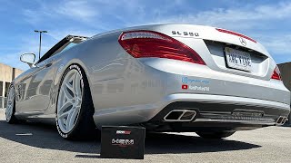 @RENNtechTV HSM mercedes r231 sl550